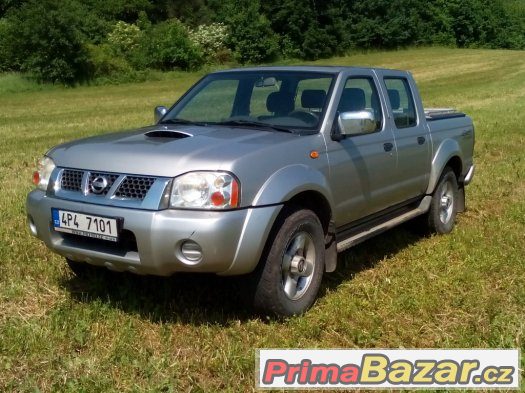 4x4 MITS L200 (NAVARA) SLUŠNÝ STAV 2.5 TDI KLIMATIZACE – fotografie 2