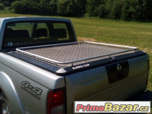 4x4 MITS L200 (NAVARA) SLUŠNÝ STAV 2.5 TDI KLIMATIZACE – fotografie 4