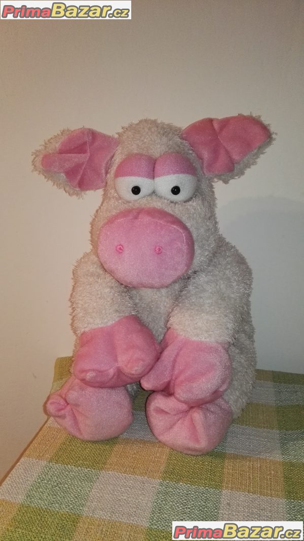 Plyšové prasátko