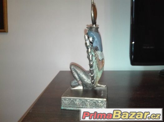 Prodám egyptskou sošku, výška 23 cm – fotografie 3