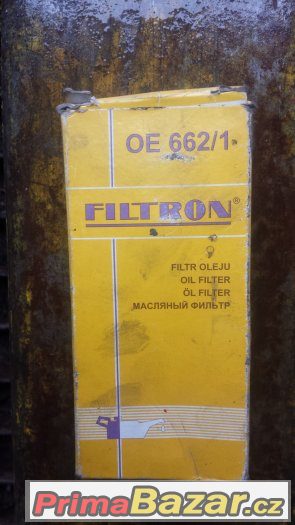 Olejový filtr Filtron OE 662/1 pro Ford, Volvo – fotografie 1