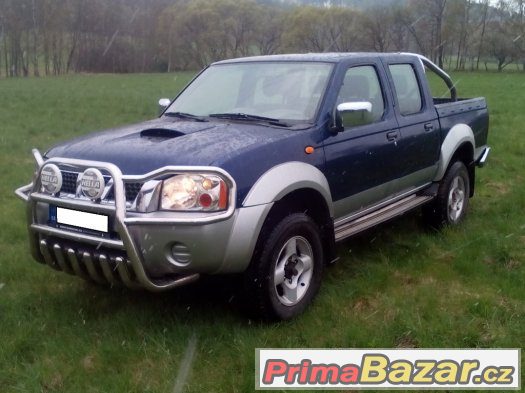 ND NISSAN NAVARA D22 YD25DDTI 98 KW – fotografie 1