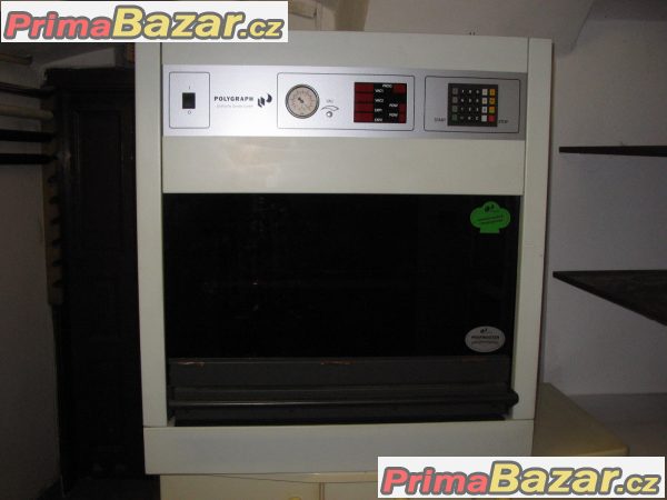 Kopírovací pneumatický rám poloautomat COPYTOP – fotografie 1