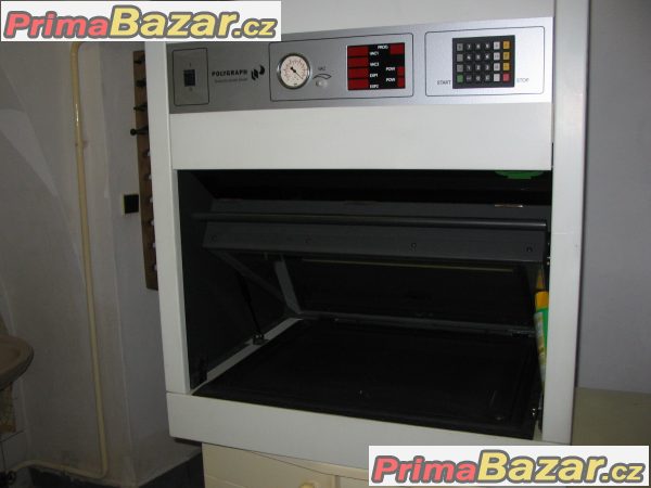 Kopírovací pneumatický rám poloautomat COPYTOP – fotografie 2