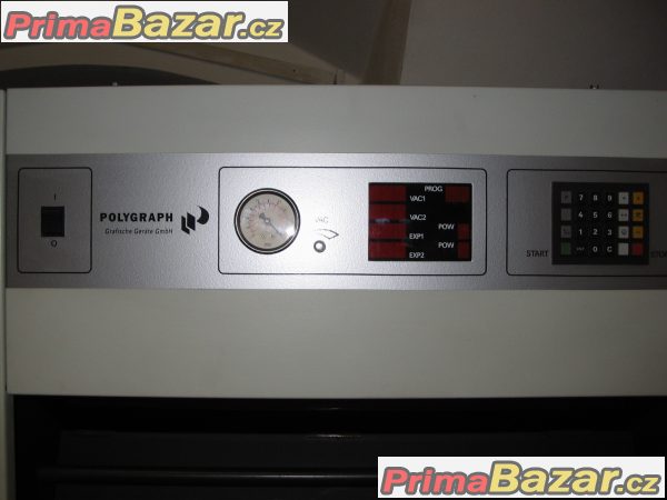 Kopírovací pneumatický rám poloautomat COPYTOP – fotografie 3