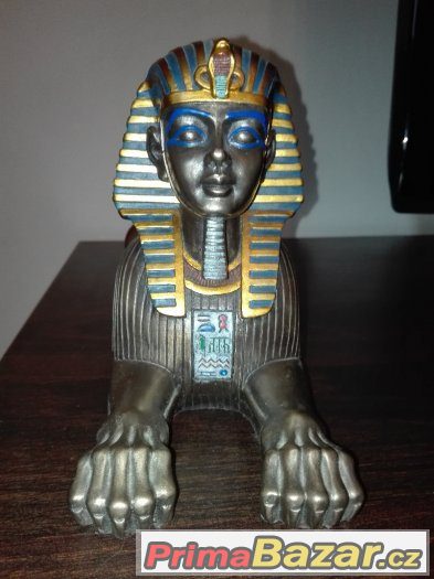 Prodám egyptskou sošku,delka 24cm – fotografie 1