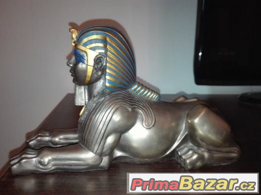 Prodám egyptskou sošku,delka 24cm – fotografie 2