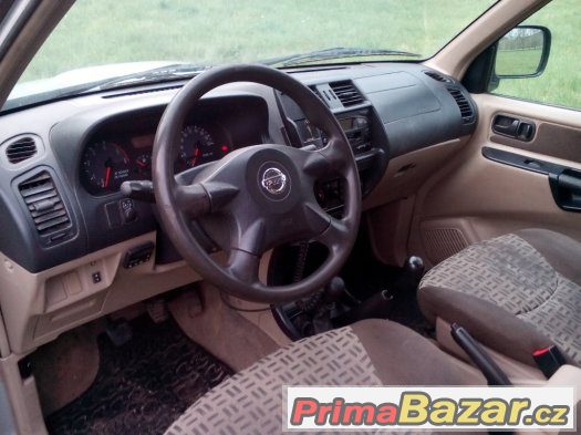 4x4 NISSAN TERRANO II ROK 2003 2.7 TDI WEBASTO KLIMA – fotografie 4