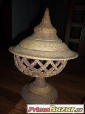 Prodám keramickou dekorační lampu