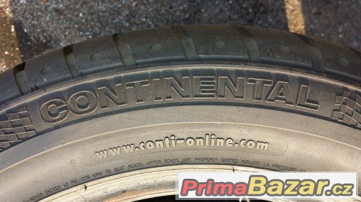 3 ks letní pneu 205/55 R16 Continental SportContact 2 – fotografie 3