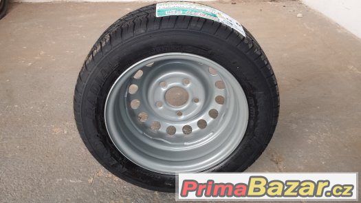 5 ks kol 5,5Jx13, 5x112, ET30 s pneu 195/50R 13C 104N – fotografie 3