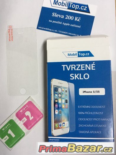 Tvrzené sklo na iPhone – fotografie 2