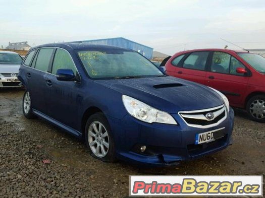 SUBARU BOXER DIESEL-OUTBACK 2011 – fotografie 2