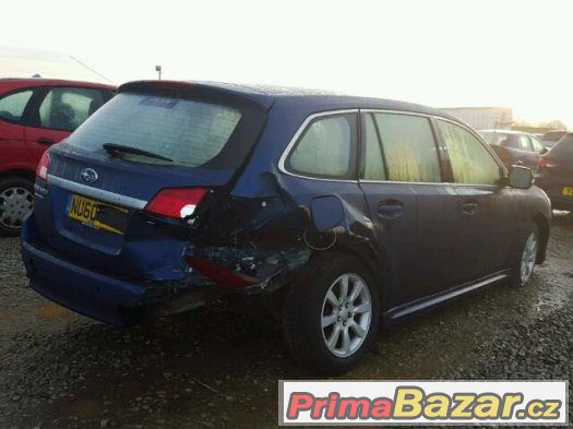 SUBARU BOXER DIESEL-OUTBACK 2011 – fotografie 3