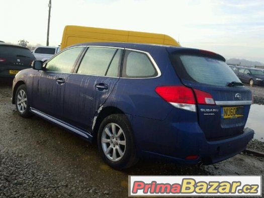 SUBARU BOXER DIESEL-OUTBACK 2011 – fotografie 4