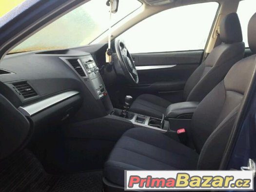 SUBARU BOXER DIESEL-OUTBACK 2011 – fotografie 5
