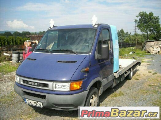 VYMĚNÍM NABÍDNĚTE Iveco Daily 40C15 Odtahovka – fotografie 2