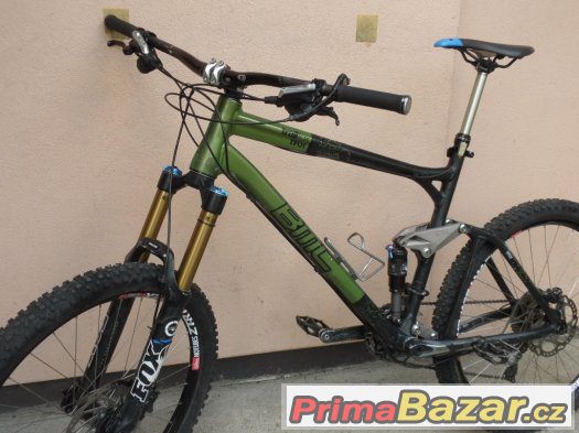 ENDURO BMC TRIAL FOX TF01 - FOX 36 KASHIMA, TELESKOP 150MM – fotografie 3