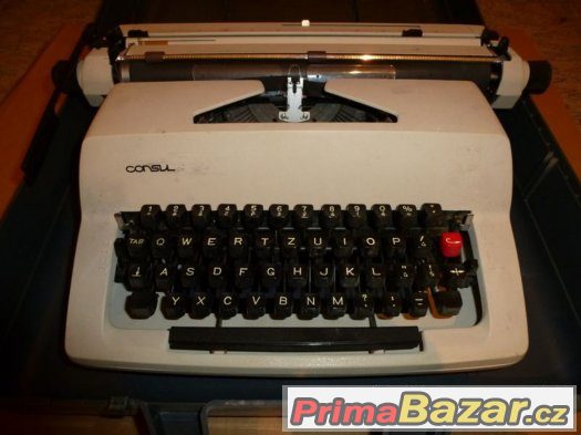 Psací stroj Consul 2226 – fotografie 1
