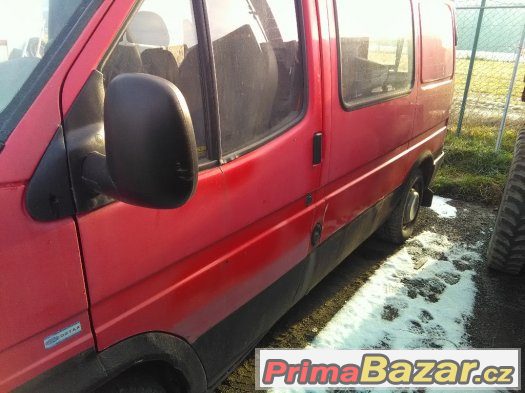 Ford Transit 2.5D r.v.1999, 6x sedadlo – fotografie 2