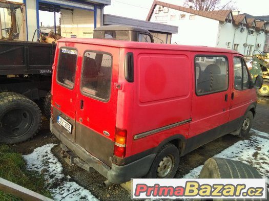 Ford Transit 2.5D r.v.1999, 6x sedadlo – fotografie 4