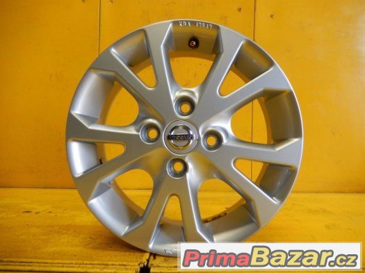 Nissan Pixo 4x100 4,5x14 ET45 - 4x orig. alu kola – fotografie 1