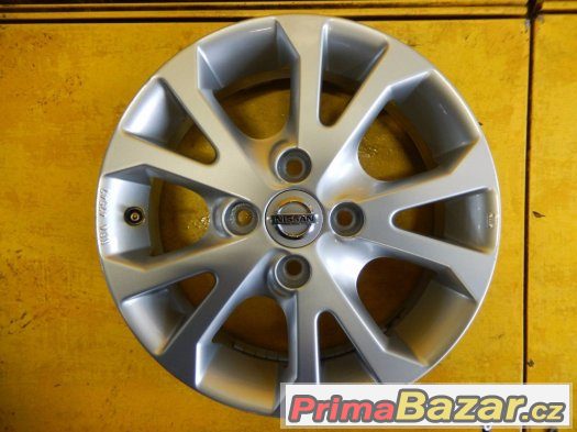 Nissan Pixo 4x100 4,5x14 ET45 - 4x orig. alu kola – fotografie 2
