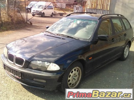 BMW 318i kombi e46 – fotografie 1