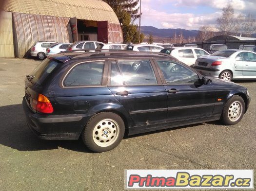 BMW 318i kombi e46 – fotografie 3