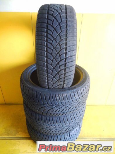 4x zimní Dunlop SP WinterSport 3D 265/40/20 104V – fotografie 1