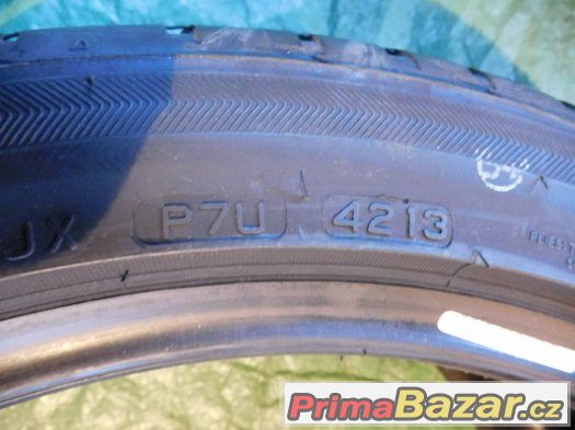 Bridgestone Potenza S001 245/40/18 93Y FR XL - 2x letní – fotografie 3