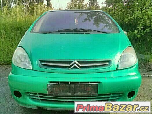 Citröen Xsara PICASO 1.8 16 R.v.2000 – fotografie 1