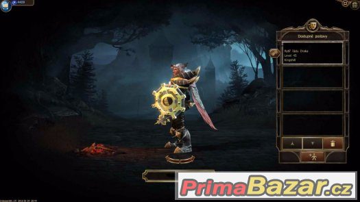 Drakensang  prodam 45 Level  WARA na serveru Grimmag – fotografie 1