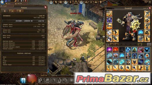 Drakensang  prodam 45 Level  WARA na serveru Grimmag – fotografie 2