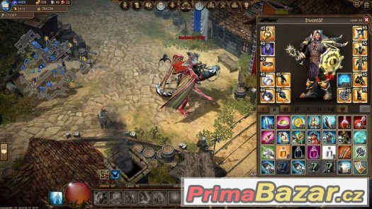 Drakensang  prodam 45 Level  WARA na serveru Grimmag – fotografie 3