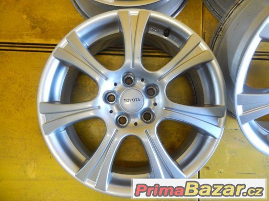 Toyota Avensis III 5x114,3 7x17 ET39 - 4x orig. alu kola – fotografie 2