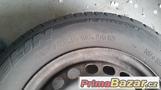 Disky z VW Passat a zimní gumy – fotografie 3