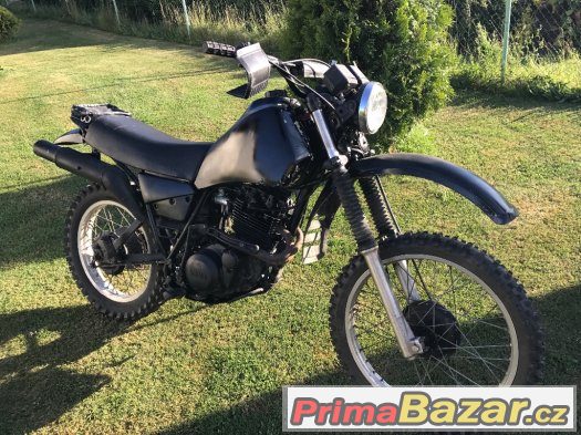 Yamaha XT 550 – fotografie 1