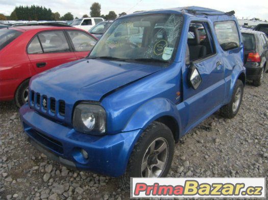 Suzuki Jimny 2005 – fotografie 1