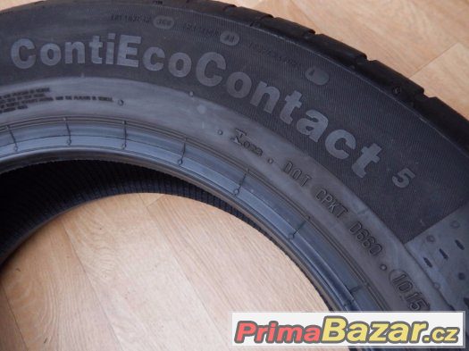 4x letní Continental ContiEcoContact5 215/60/17 96H – fotografie 4