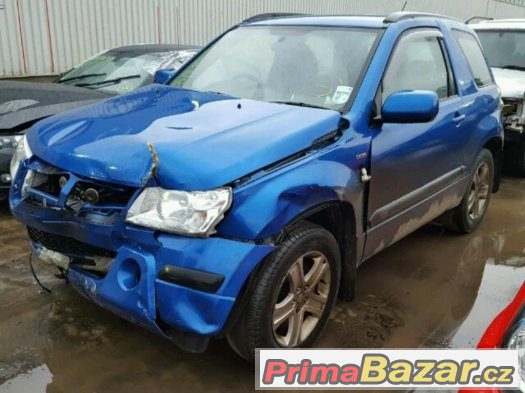 Suzuki Grand Vitara r.v. 2008 – fotografie 1