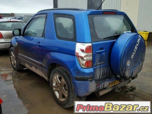 Suzuki Grand Vitara r.v. 2008 – fotografie 4