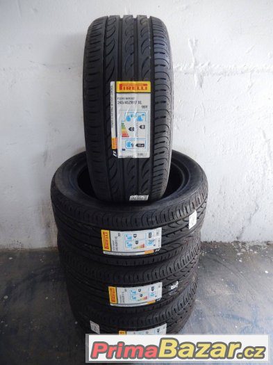 Pirelli PZero Nero GT 245/45/17 99Y XL - 4x letní pneu – fotografie 3