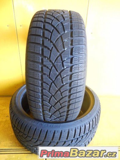 2x zimní Dunlop SP WinterSport 3D 235/35/19 91W – fotografie 1