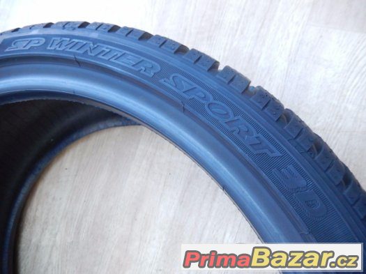 2x zimní Dunlop SP WinterSport 3D 235/35/19 91W – fotografie 4