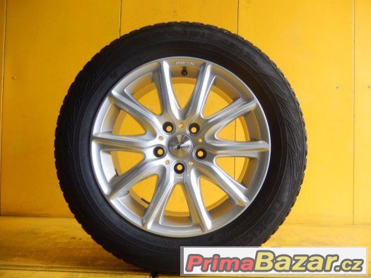 BMW X3, VW T5 5x120 8x17 ET30 235/60/17 - zimní sada – fotografie 1