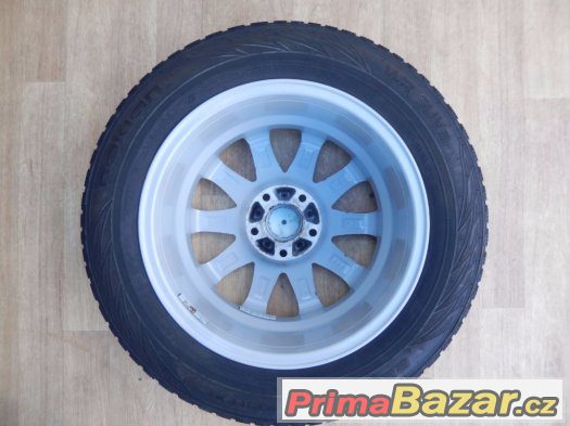 BMW X3, VW T5 5x120 8x17 ET30 235/60/17 - zimní sada – fotografie 4