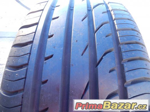 Continental ContiPremiumContact2 215/55/17 94V 2x letní pneu – fotografie 1