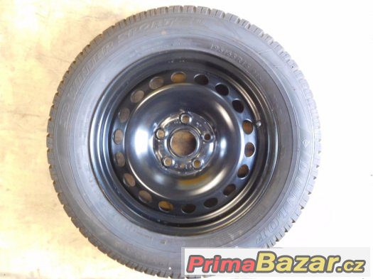 Škoda Octavia II, VW Golf V 5x112 6x15 ET47 195/65/15 zima – fotografie 1