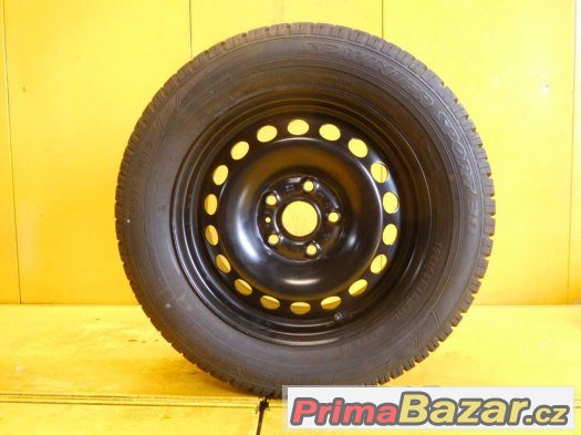 Škoda Octavia II, VW Golf V 5x112 6x15 ET47 195/65/15 zima – fotografie 2